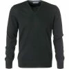 Gran Sasso V-Pullover 55115/14290/099 Schurwolle, Schwarz -striangebote 114446 norm
