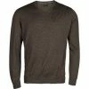 OLYMP V-Pullover modern fit 0150/10/28 Merinowolle, Braun meliert, Braun -striangebote 115523 norm