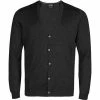 OLYMP Cardigan Modern Fit 0150/30/69 Merinowolle, Graphit meliert, Graphit -striangebote 115608 norm