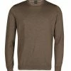 OLYMP Casual Modern Fit Pullover 0150/11/28 Merinowolle, Braun -striangebote 115614 norm