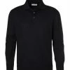 Gran Sasso Pullover 55112/14200/099 Merinowolle extrafein, Schwarz -striangebote 12319 norm