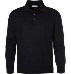 Gran Sasso Pullover 55112/14200/099 Merinowolle extrafein, Schwarz