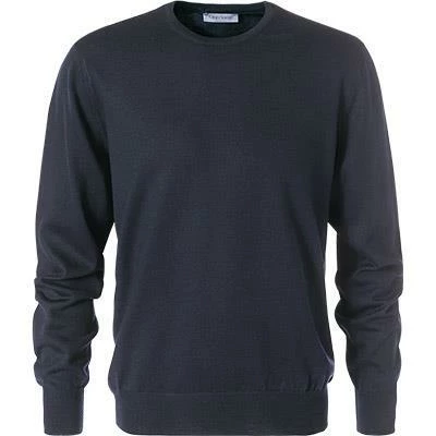 Gran Sasso RH Pullover 55167/14200/598 Merinowolle, Marineblau, Marine 3 Gran Sasso RH Pullover 55167/14200/598 Merinowolle, Marineblau, Marine