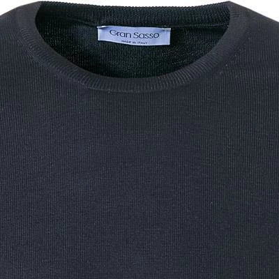 Gran Sasso RH Pullover 55167/14200/598 Merinowolle, Marineblau, Marine 4 Gran Sasso RH Pullover 55167/14200/598 Merinowolle, Marineblau, Marine – Bild 2