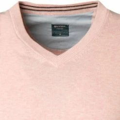 OLYMP Casual Modern Fit V-Pullover 0160/10/30 Baumwolle, Rosé, Rose 9 OLYMP Casual Modern Fit V-Pullover 0160/10/30 Baumwolle, Rosé, Rose -striangebote 124070 norm2