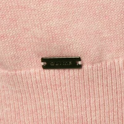 OLYMP Casual Modern Fit V-Pullover 0160/10/30 Baumwolle, Rosé, Rose 6 OLYMP Casual Modern Fit V-Pullover 0160/10/30 Baumwolle, Rosé, Rose – Bild 4