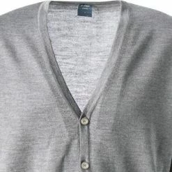 OLYMP Cardigan Modern Fit 0150/30/63 Merinowolle extrafein, Silbergrau meliert, Silbergrau 8 OLYMP Cardigan Modern Fit 0150/30/63 Merinowolle extrafein, Silbergrau meliert, Silbergrau -striangebote 139109 norm2