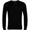 OLYMP Pullover 0151/11/68 Merinowolle-Seide, Schwarz -striangebote 139851 norm