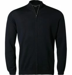 OLYMP Casual Modern Fit Cardigan 0150/31/18 Merinowolle, Marine