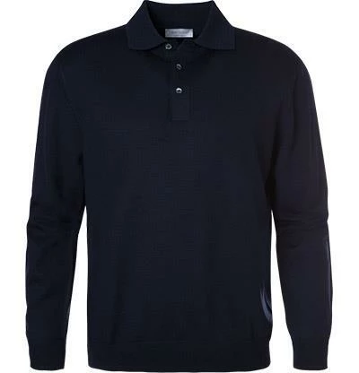 Gran Sasso Pullover 55112/14200/598 Merinowolle, Marineblau, Marine 3 Gran Sasso Pullover 55112/14200/598 Merinowolle, Marineblau, Marine