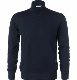 Gran Sasso Rolli 55157/14290/598 Rollkragenpullover, Merinowolle, Nachtblau