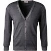 Gran Sasso Cardigan 58101/22793/989 Merinowolle, Grau meliert, Grau -striangebote 166587 master