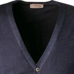 Gran Sasso Cardigan 58101/22793/905 Merinowolle, Nachtblau meliert, Nachtblau -striangebote 166588 norm2