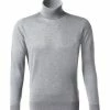 John Smedley Rollkragen Hawley/silver Rollkragenpullover, Easy Fit, Sea Island Cotton, Silbergrau -striangebote 180664 norm