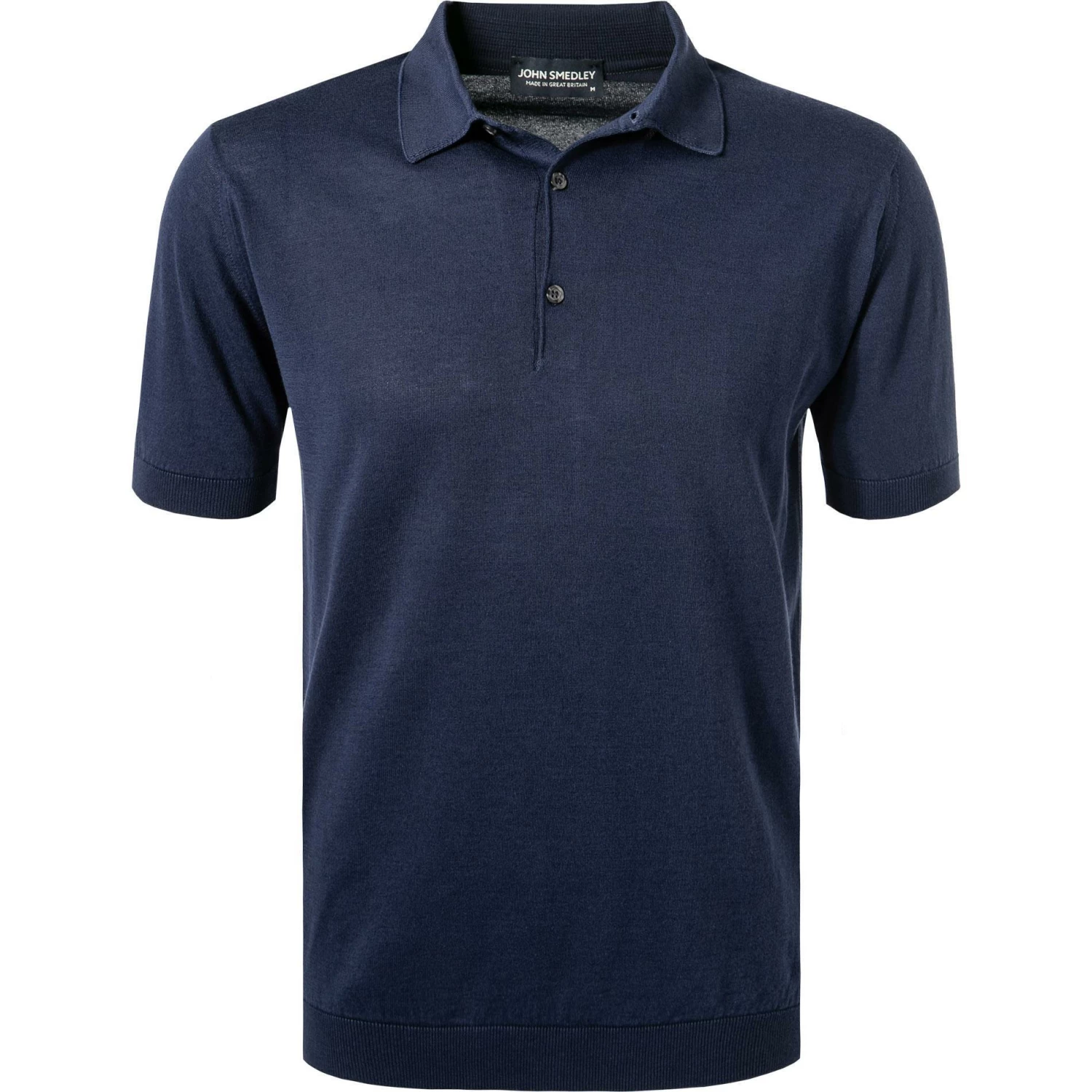 John Smedley Pullover Adrian/navy Standard Fit, Sea Island Cotton 3 John Smedley Pullover Adrian/navy Standard Fit, Sea Island Cotton