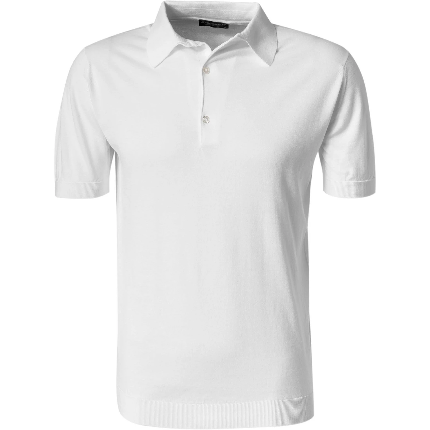 John Smedley Pullover Adrian/white Standard Fit, Sea Island Cotton, Weiß 3 John Smedley Pullover Adrian/white Standard Fit, Sea Island Cotton, Weiß