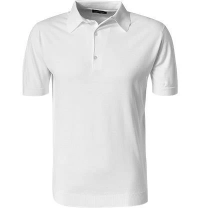 John Smedley Pullover Adrian/white Standard Fit, Sea Island Cotton, Weiß 4 John Smedley Pullover Adrian/white Standard Fit, Sea Island Cotton, Weiß – Bild 2