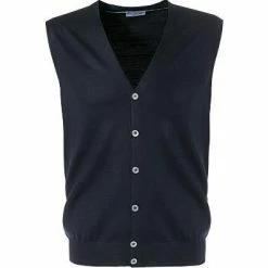 Gran Sasso Weste 58182/14296/598 Strickweste, Schurwolle, Nachtblau