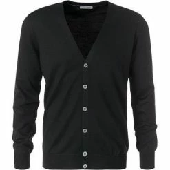 Gran Sasso Cardigan 58185/14296/099 Schurwolle, Schwarz