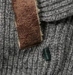 Henry Cotton's Cardigan 9407301/94509/998 Mikrofaser, Grau 7 Henry Cotton's Cardigan 9407301/94509/998 Mikrofaser, Grau -striangebote 197742 norm3