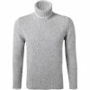 Gran Sasso Rolli 10182/25701/726 Rollkragenpullover, Schurwolle, Hellgrau meliert -striangebote 219367 master