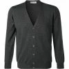 Gran Sasso Cardigan 58185/14296/098 Schurwolle, Dunkelgrau meliert, Anthrazit 2 Gran Sasso Cardigan 58185/14296/098 Schurwolle, Dunkelgrau meliert, Anthrazit -striangebote 219372 norm