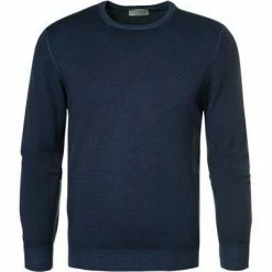 Gran Sasso Pullover 55167/22792/905 Merinowolle, Marineblau meliert, Marine