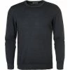 Gran Sasso Pullover 55167/22792/914 Merinowolle, Anthrazit meliert, Anthrazit -striangebote 220153 norm