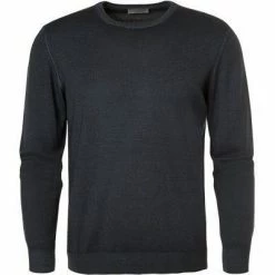 Gran Sasso Pullover 55167/22792/914 Merinowolle, Anthrazit meliert, Anthrazit