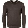 Gran Sasso Pullover 55167/22792/308 Merinowolle, Graubraun meliert, Braun -striangebote 220156 norm