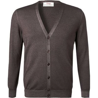 Gran Sasso Cardigan 58101/22793/308 Merinowolle, Dunkelbraun, Braun 3 Gran Sasso Cardigan 58101/22793/308 Merinowolle, Dunkelbraun, Braun