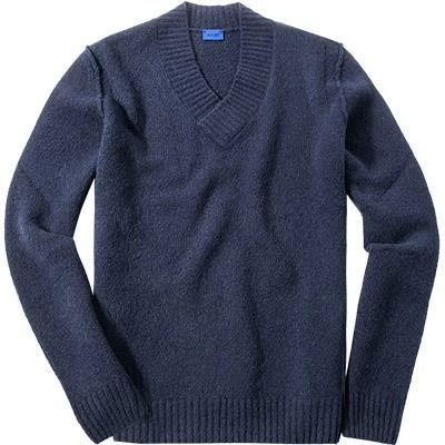 JOOP! Pullover Gou-M 15002508/122 Schurwolle, Marineblau meliert, Marine -striangebote 224247 norm