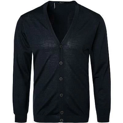 Maerz Cardigan 505800/399 Schurwolle, Dunkelblau 3 Maerz Cardigan 505800/399 Schurwolle, Dunkelblau