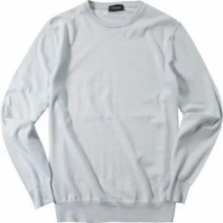 Cipriani RH-Pullover CR62/8661/SW612 Baumwolle-Seide, Bleu meliert, Bleu