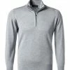John Smedley Troyer Tapton/silver Standard Fit, Merino Extrafine, Hellgrau meliert 1 John Smedley Troyer Tapton/silver Standard Fit, Merino Extrafine, Hellgrau meliert -striangebote 243738 norm
