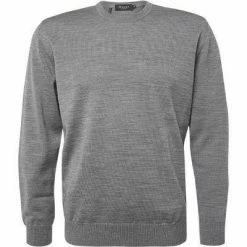 Maerz Pullover 490500/544 Merinowolle, Mittelgrau