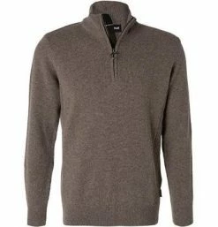 Barbour Troyer Holden military marl MKN0837OL76 Wolle, Beige meliert