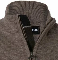 Barbour Troyer Holden military marl MKN0837OL76 Wolle, Beige meliert -striangebote 248831 norm3