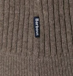 Barbour Troyer Holden military marl MKN0837OL76 Wolle, Beige meliert -striangebote 248831 norm4