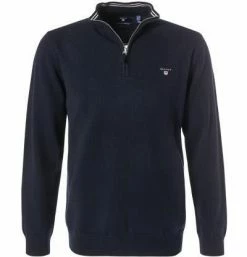 Gant Troyer 86213/410 Lammwolle, Dunkelblau, Marine