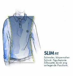 John Smedley Polo Pullover Finchley/charcoal Easy Fit, Sea Island Cotton, Grau meliert -striangebote 251880 norm3