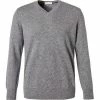 Gran Sasso V-Pullover 55115/15590/072 Reines Kaschmir, Mittelgrau meliert, Grau 1 Gran Sasso V-Pullover 55115/15590/072 Reines Kaschmir, Mittelgrau meliert, Grau -striangebote 254461 norm