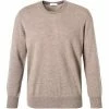 Gran Sasso RH-Pullover 55167/15590/030 Reines Kaschmir, Beige meliert, Beige