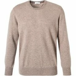 Gran Sasso RH-Pullover 55167/15590/030 Reines Kaschmir, Beige meliert, Beige