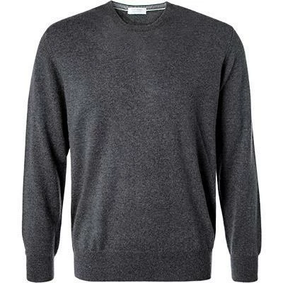Gran Sasso RH-Pullover 55167/15590/098 Reines Kaschmir, Anthrazit meliert, Anthrazit 3 Gran Sasso RH-Pullover 55167/15590/098 Reines Kaschmir, Anthrazit meliert, Anthrazit