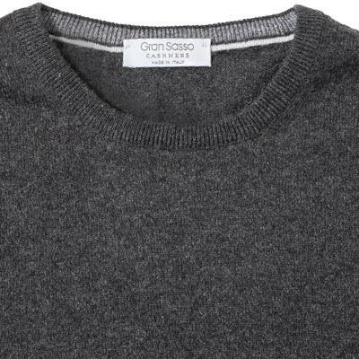 Gran Sasso RH-Pullover 55167/15590/098 Reines Kaschmir, Anthrazit meliert, Anthrazit 4 Gran Sasso RH-Pullover 55167/15590/098 Reines Kaschmir, Anthrazit meliert, Anthrazit – Bild 2
