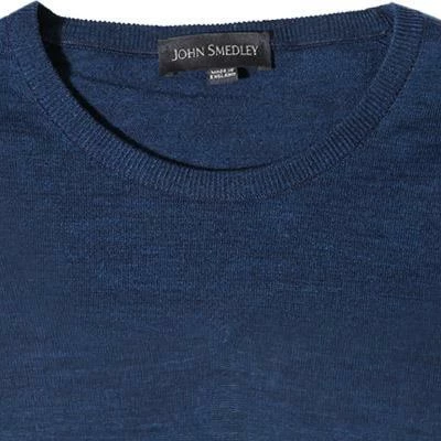 John Smedley RH-Pullover Lundy/indigo Standard Fit, Merino Extrafine 4 John Smedley RH-Pullover Lundy/indigo Standard Fit, Merino Extrafine – Bild 2