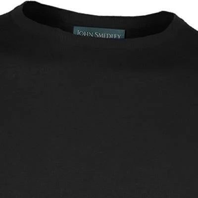 John Smedley RH-Pullover Lundy/black Standard Fit, Merino Extrafine, Schwarz 4 John Smedley RH-Pullover Lundy/black Standard Fit, Merino Extrafine, Schwarz – Bild 2