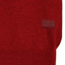 Maerz V-Pullunder 460000/482 Merinowolle, Tomatenrot meliert, Rot -striangebote 259053 norm3