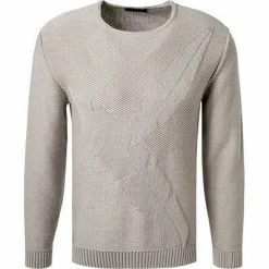 Falke Pullover 1150831/3517 Baumwolle, Beige, Antelope